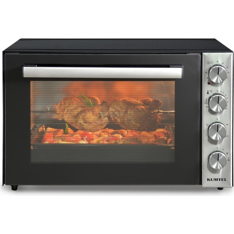 ΦΟΥΡΝΟΣ Ηλεκτρικός Επιτραπέζιος Αερόθερμος 70 Λίτρα KUMTEL LX-9645