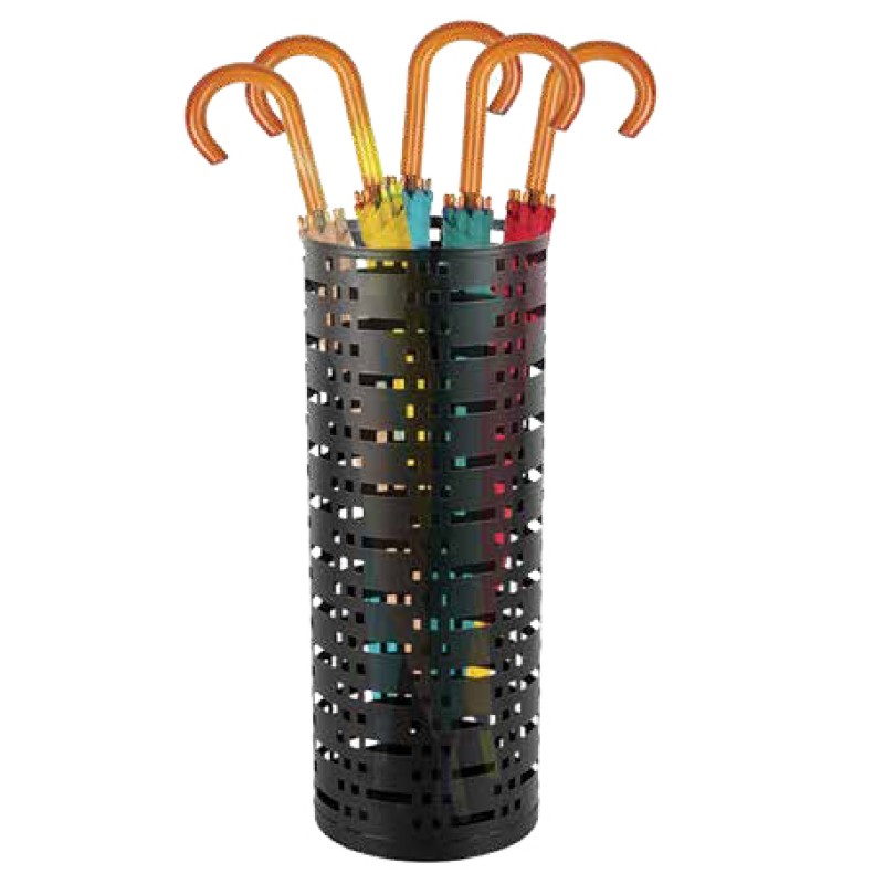 ΟΜΠΡΕΛΟΘΗΚΗ Μαύρη 16x42cm NEWEST 8077A-B