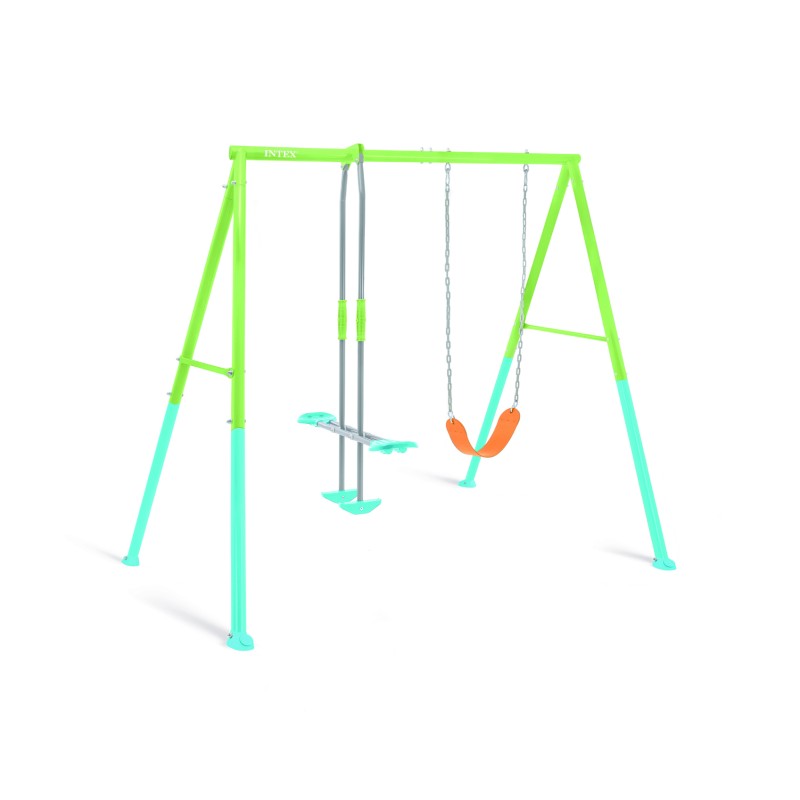 ΚΟΥΝΙΑ Σετ 2 Θέσεων 2.51x2.54xΥ2.11m INTEX 44120