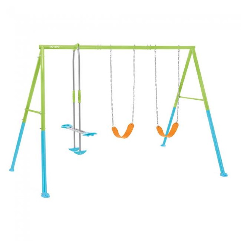 ΚΟΥΝΙΑ Σετ 3 Θέσεων 3.43x2.54xΥ2.11m INTEX 44121