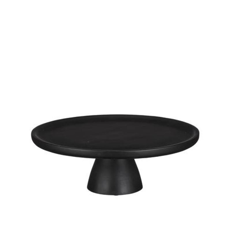 ΠΙΑΤΕΛΑ με πόδι mango μαύρη 30x10cm PLASTONA 02.1119961