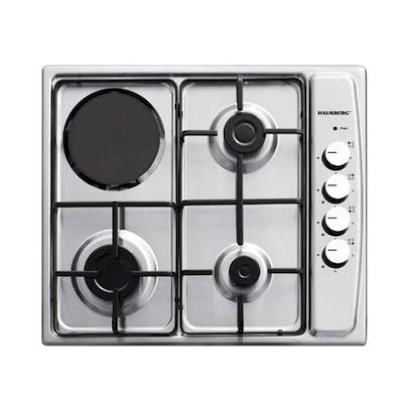 ΕΣΤΙΑ Υγραερόυ Μικτή Εντοιχισμένη Ανοξείδωτη Hausberg ΗΒ-562