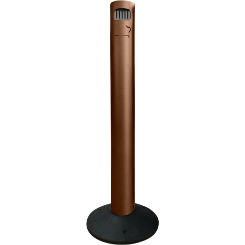 ΣΤΑΧΤΟΔΟΧΕΙΟ Δαπέδου Αλουμινίου, φ11.7xΥ105cm, Corten, Stil-Casa Italy 701C