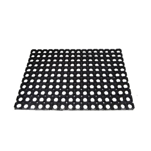 ΠΟΔΟΜΑΚΤΡΟ δαχτυλίδι 100% καουτσούκ, 4080gr/m2, 50x80cm, μαύρο OEM E-0529/BK