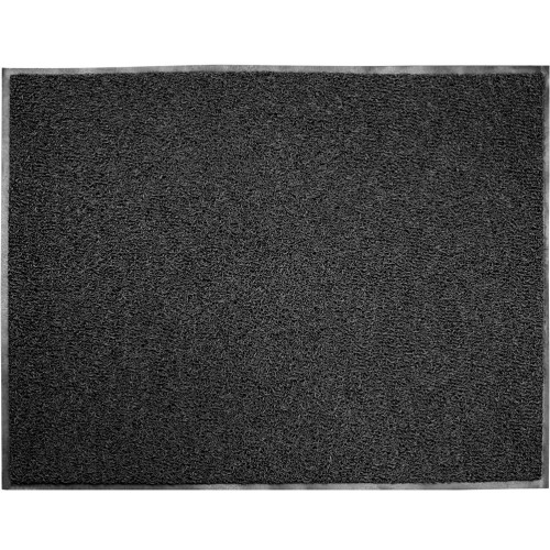 Ποδόμακτρο λαστιχένιο βαρέως τύπου αράχνη, 6kg/m2, 90x120cm, μαύρο OEM E-1525/BK