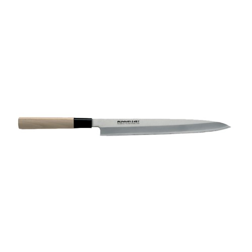 Χειροποίητο μαχαίρι Ιαπωνίας, Yanagi Sashimi 27cm, με ξύλινη λαβή από Ιαπωνική Μανόλια ( Kobushi magnolia) BUNMEI 120115