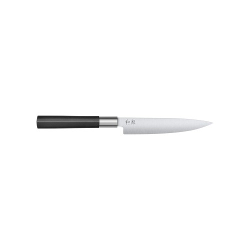 Μαχαίρι γενικής χρήσης 15cm Wasabi Black, KAI Ιαπωνίας KAI 6715U