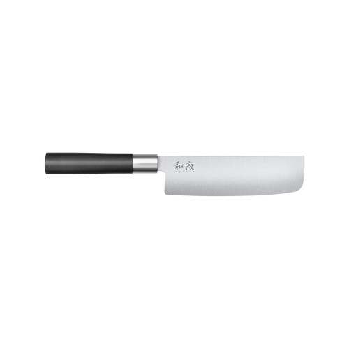 Μαχαίρι Nakiri 16.5cm Wasabi Black, KAI Ιαπωνίας KAI 6716N