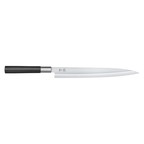 Μαχαίρι Yanagiba 24cm Wasabi Black, KAI Ιαπωνίας KAI 6724Y