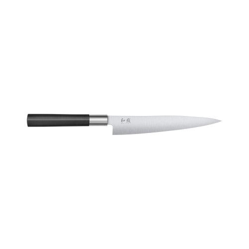 Εύκαμπτο μαχαίρι φιλεταρίσματος 18cm Wasabi Black, KAI Ιαπωνίας KAI-6761F