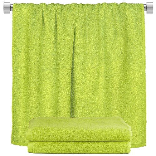 ΠΕΤΣΕΤΑ Σώματος 100x150cm λαχανί 650gr/m² 100% Bamboo Fennel TWBA-100150-MA