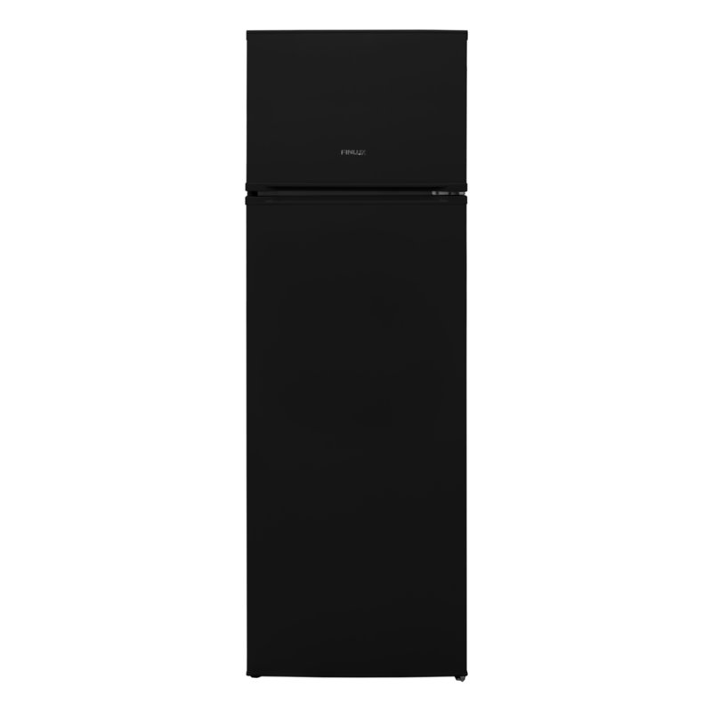 ΨΥΓΕΙΟ Δίπορτο Ύψους 160cm Μαύρο FINLUX FXRA-2837BK