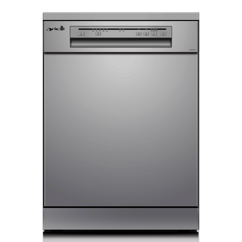 ΠΛΥΝΤΗΡΙΟ ΠΙΑΤΩΝ 60cm ARIELLI ADW12-7635UN SILVER