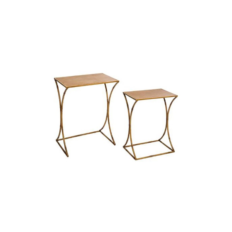 Τραπεζάκι βοηθ. bamboo .ASCO 48Χ32,5Χ61,5 PLASTONA 07.166617B