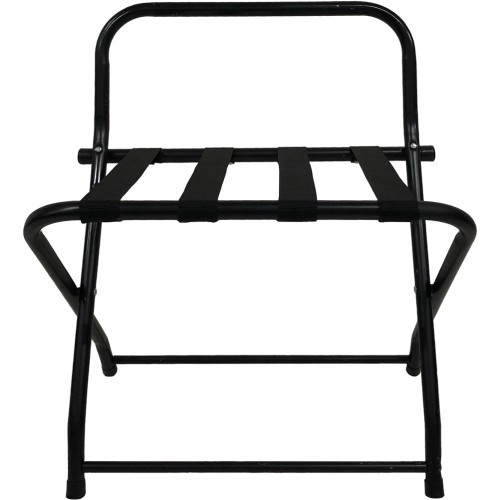 ΜΠΑΓΚΑΖΙΕΡΑ Αναδιπλούμενη Μεταλλική Μαύρη 40x61xΥ73cm OEM XLJ-S006A