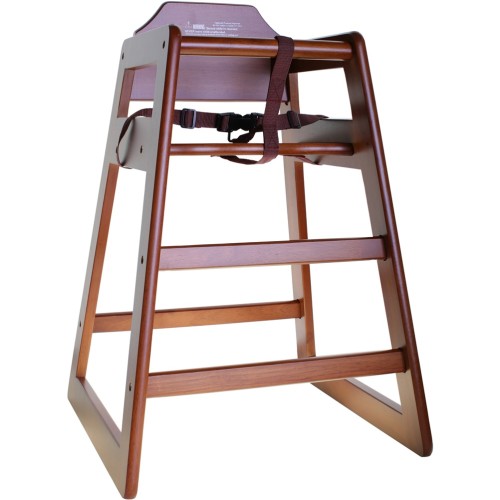 Παιδικό καρεκλάκι ξύλινο, Wenge, 51x48x68cm, TableCraft 66EU