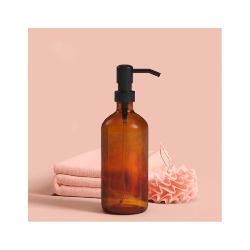 Επιτραπέζιο Dispenser Γυάλινο Καφέ 250ml 07.174798B