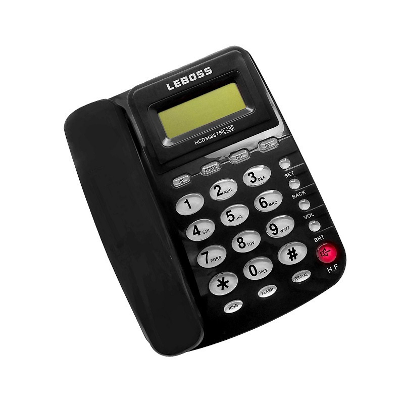 ΤΗΛΕΦΩΝΟ Ενσύρματο με Μεγάλα Πλήκτρα LEBOSS L-25