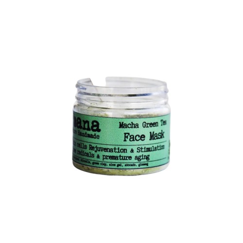 Μάσκα Αποτοξίνωσης με Τσάι Μάτσα 50ml HERBANA FMA0007