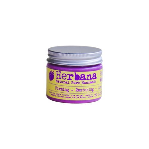 Μάσκα Προσώπου μύρτιλο 50ml HERBANA FMA0004