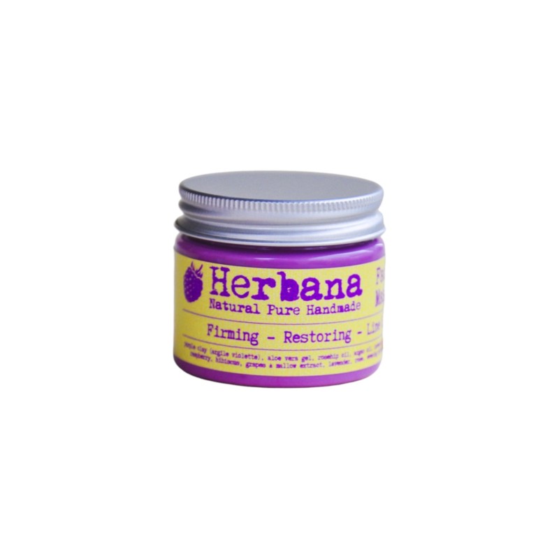 Μάσκα Προσώπου μύρτιλο 50ml HERBANA FMA0004 Μάσκα Προσώπου μύρτιλο 50ml HERBANA FMA0004
