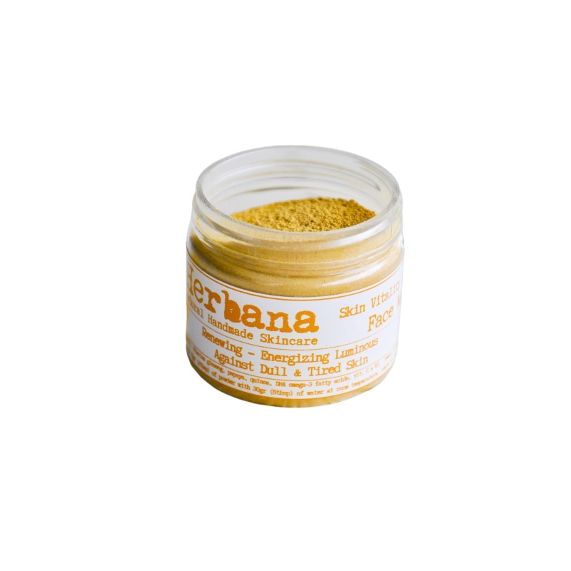 Μάσκα Λάμψης με Κουρκουμά 50ml HERBANA FMA0008 Μάσκα Λάμψης με Κουρκουμά 50ml HERBANA FMA0008