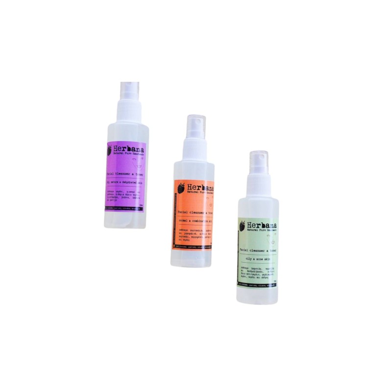 Τονωτική Λοσιόν Προσώπου (Mist & Toner) HERBANA FCL0002 Τονωτική Λοσιόν Προσώπου (Mist & Toner) HERBANA FCL0002