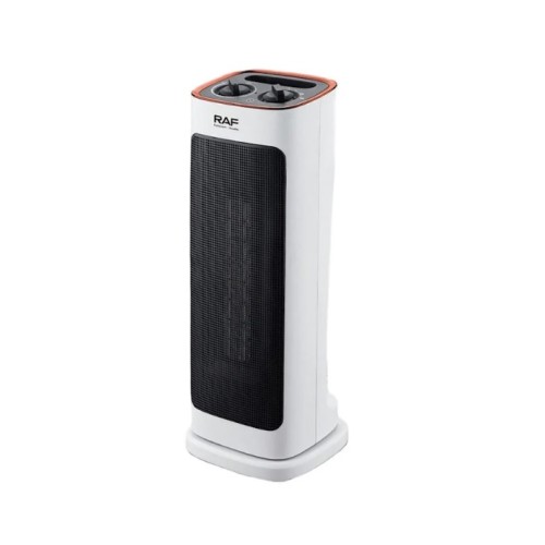 ΑΕΡΟΘΕΡΜΟ Κεραμικό Δαπέδου Λευκό 2000W RAF R-1179W