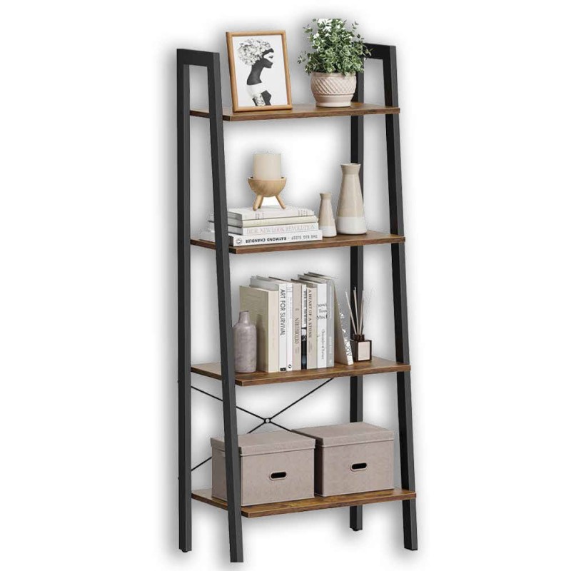 ΡΑΦΙΕΡΑ με 4 Ράφια 56x34x138cm NEWEST 5934