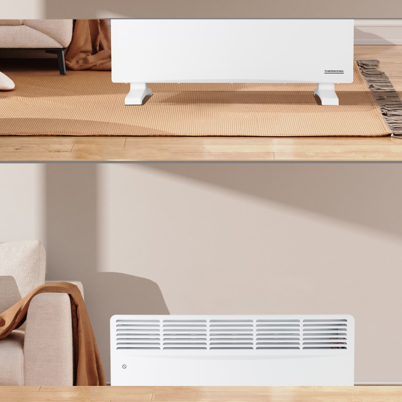 ΘΕΡΜΟΠΟΜΠΟΣ Δαπέδου/Τοίχου 2500W THERMOVAL TC-2500 ΘΕΡΜΟΠΟΜΠΟΣ Δαπέδου/Τοίχου 2500W THERMOVAL TC-2500