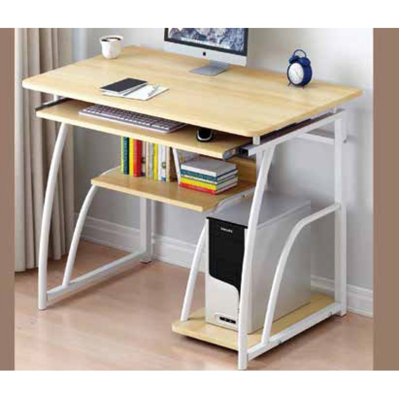 ΓΡΑΦΕΙΟ Υπολογιστή 70x40x75cm Σημύδα NEWEST DNZ02243W