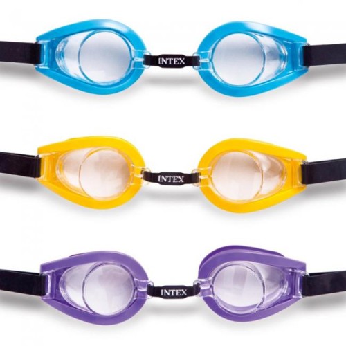 ΓΥΑΛΑΚΙΑ Κολύμβησης σετ 3 Τεμαχίων INTEX 55612