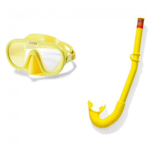ΜΑΣΚΑ Σετ με Αναπνευστήρα INTEX 55642
