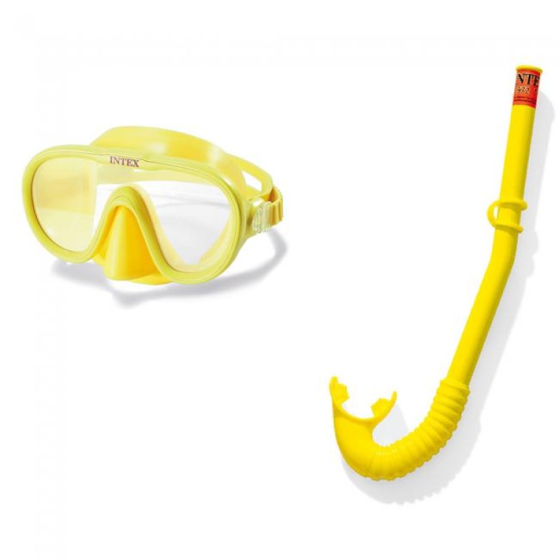 ΜΑΣΚΑ Σετ με Αναπνευστήρα INTEX 55642
