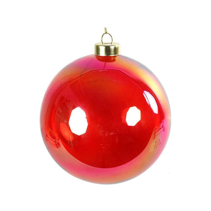 Μπάλα γυαλ.κόκκινη Φ12 ATMOSPHERA 013.778061