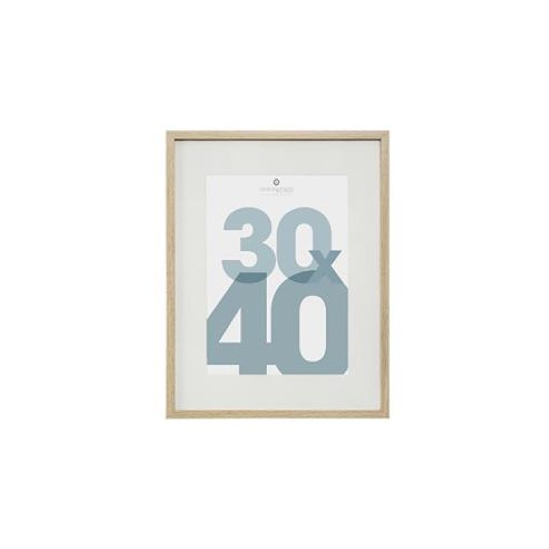 Κορνίζα ξυλ.φυσική 30Χ40 ATMOSPHERA 07.162355C