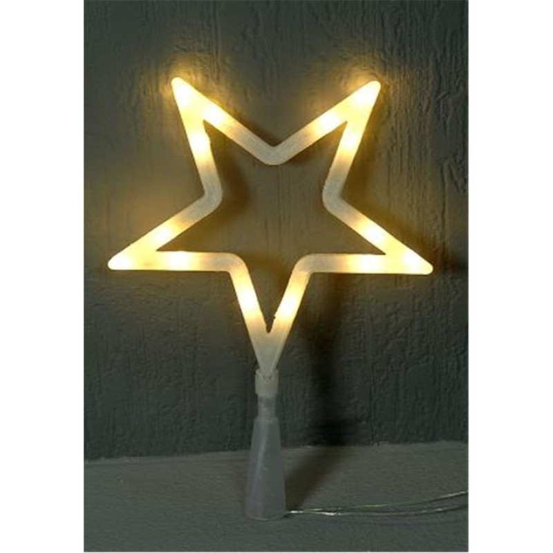 Atmosphera Χριστουγεννιάτικο Διακοσμητικó Κρεμαστό Αστέρι Πλαστικό 00.11.9780767