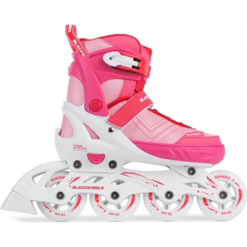 ROLLERS ΠΑΤΙΝΙΑ Pink PLAYFULL ROLKI BLACKWHEELS No32/35 ROLLERS ΠΑΤΙΝΙΑ Pink PLAYFULL ROLKI BLACKWHEELS No32/35