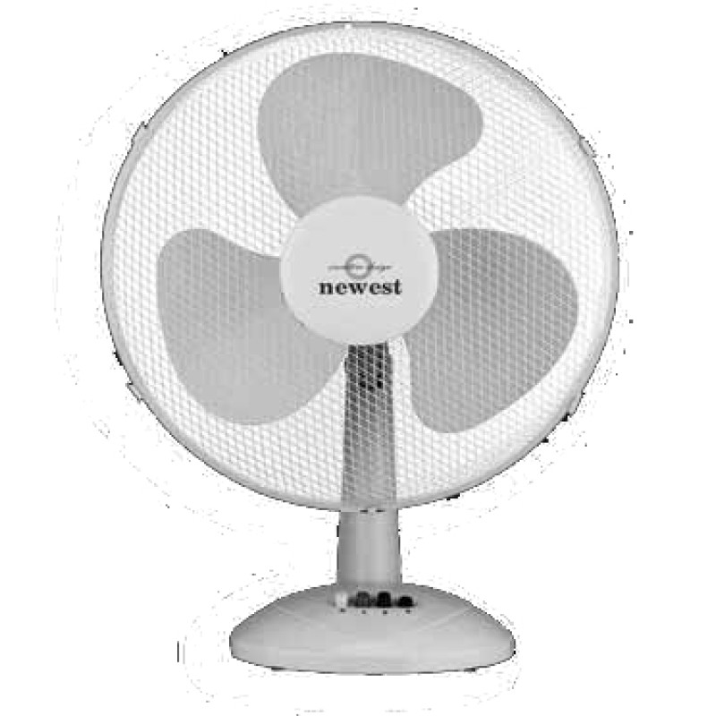 ΑΝΕΜΙΣΤΗΡΑΣ Επιτραπέζιος 40W 30cm NEWEST FT-30E