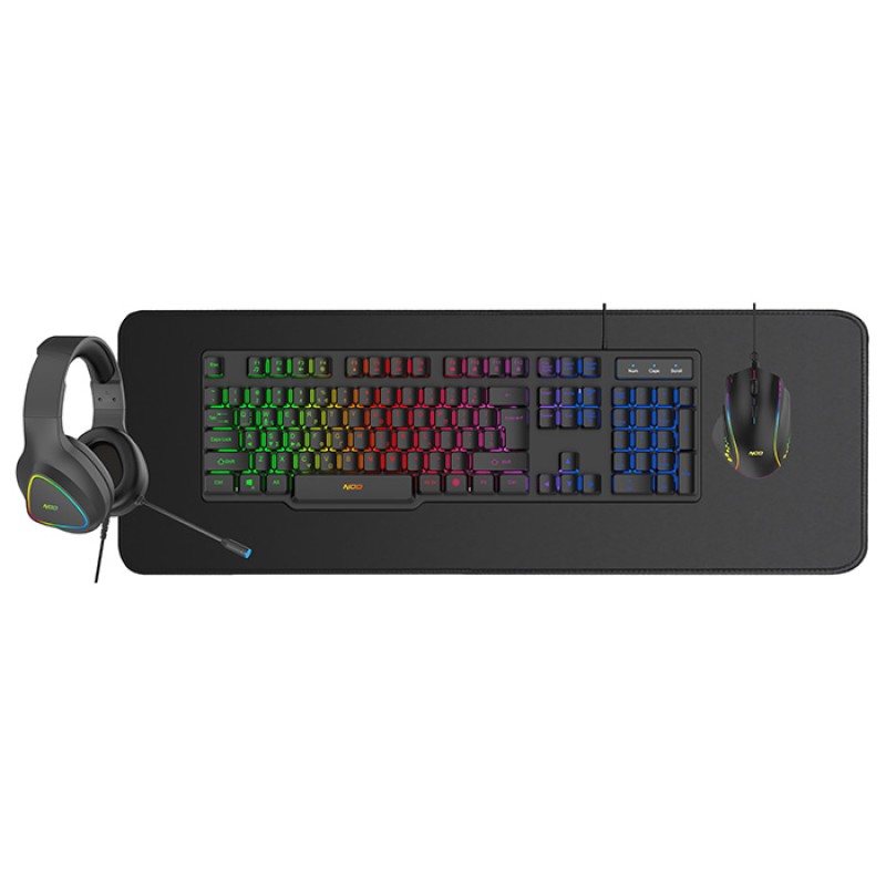 4in1 Gaming bundle NOD PLATOON 141-0192 4in1 Gaming bundle NOD PLATOON 141-0192