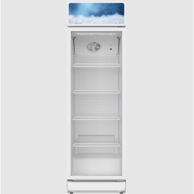 ΨΥΓΕΙΟ Επαγγελματικό Αναψυκτικών Βιτρίνα Ύψους 193cm CROWN SC-300WH 