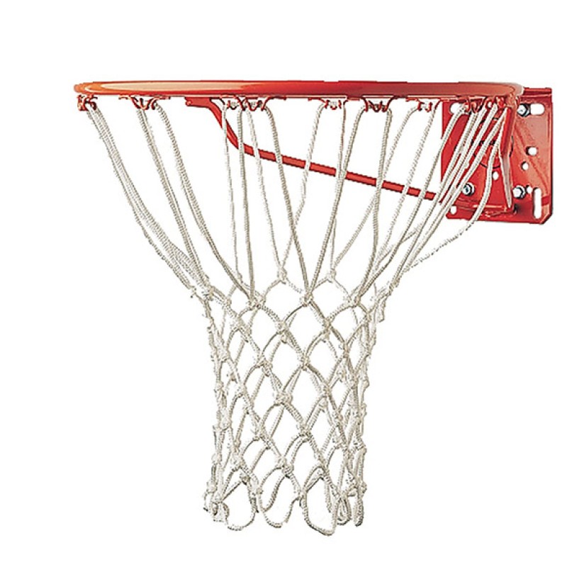 BASKETBALL NETS (6mm) LIGASPORT - WHITE 147108