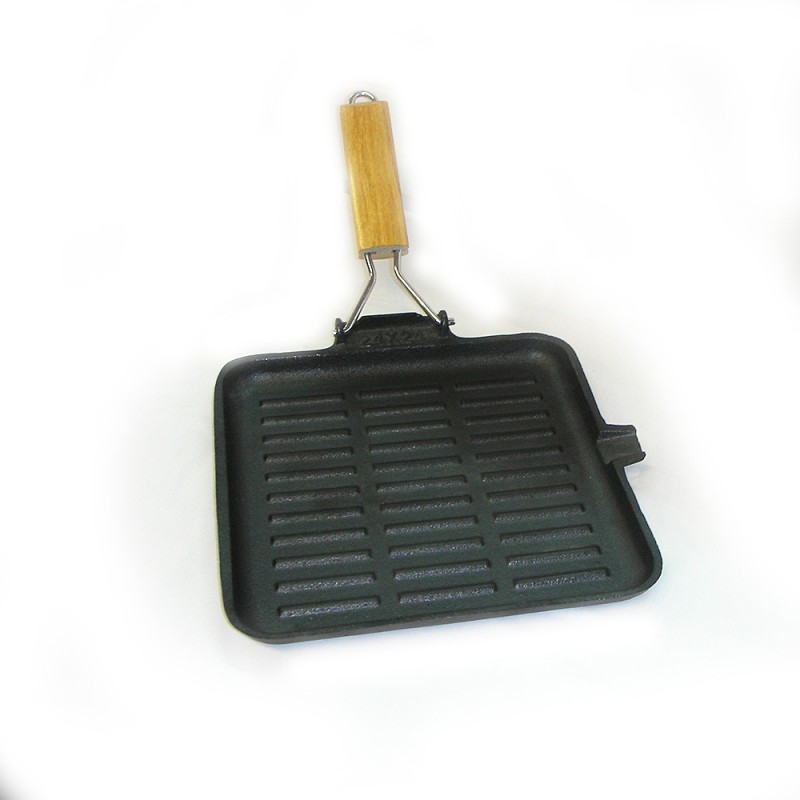 ΜΑΝΤΕΜΕΝΙΑ Πλάκα Ψησίματος 28x28cm DINGAS 2010528