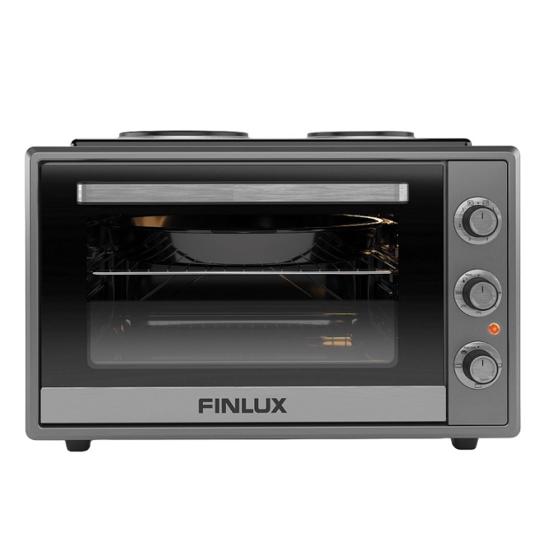 ΦΟΥΡΝΑΚΙ ΚΟΥΖΙΝΑΚΙ με 2 Εστίες FINLUX FMC-6024BF
