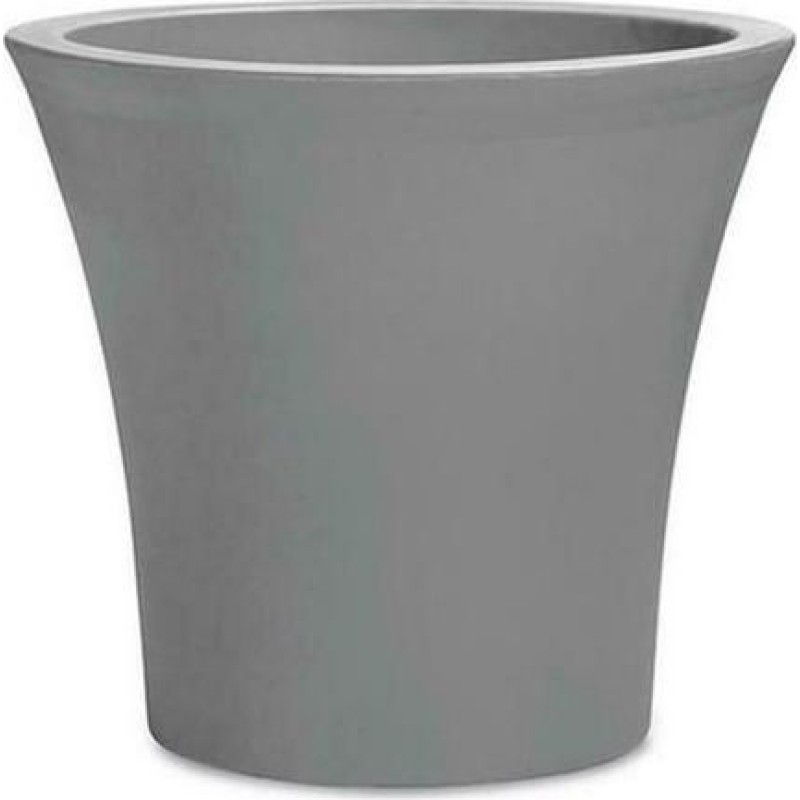 Γλάστρα CITY URBAN GREY 25Χ22 εκ. PLASTONA 10.11.0051