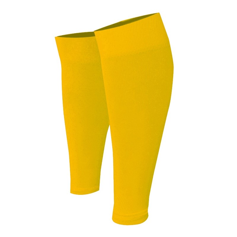 Κάλτσα ποδοσφαίρου μανίκι (Football tube socks) LIGASPORT - ΚΙΤΡΙΝΟ - ONE SIZE 160343