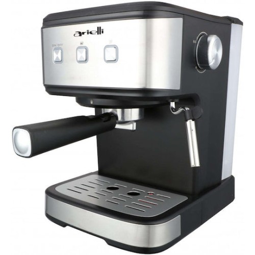 ΚΑΦΕΤΙΕΡΑ Espresso 15bar 1100W ARIELLI KM-490BS