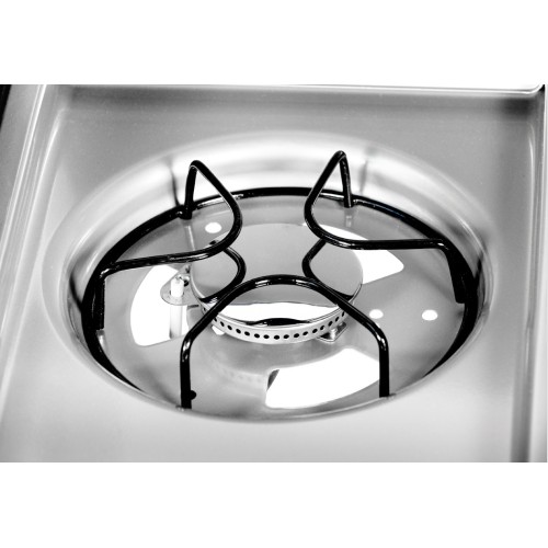 ΨΗΣΤΑΡΙΑ BBQ ΥΓΡΑΕΡΙΟΥ 3+1 INOX 12.5Kw CALFER BBQ-031