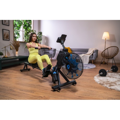 ΚΩΠΗΛΑΤΙΚΗ Γυμναστικής για Χρήστες έως 135kg με Αντίσταση Μαγνητική και Αέρα THUNDER FLY