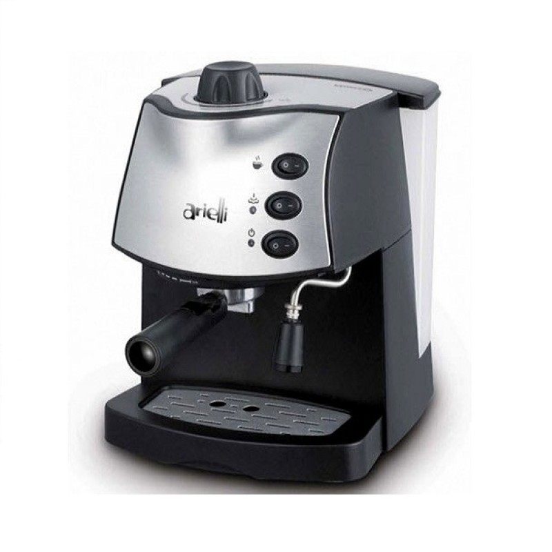 ΚΑΦΕΤΙΕΡΑ Espresso 15bar,850W ARIELLI KM-100BS ΚΑΦΕΤΙΕΡΑ Espresso 15bar,850W ARIELLI KM-100BS